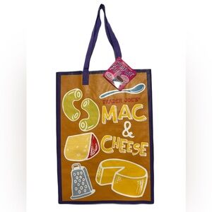 Trader Joe's Mac & Cheese PB & J  Reusable Bag Tote
